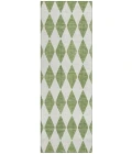 Chantille ACN578 Green 2'3" x 7'6" Rug