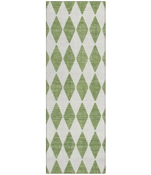 Chantille ACN578 Green 2'3" x 7'6" Rug