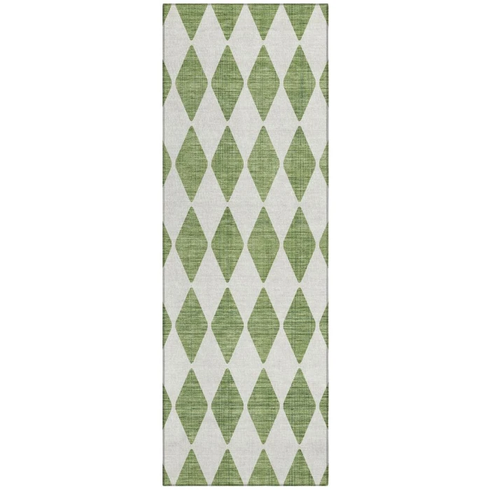 Chantille ACN578 Green 2'3" x 7'6" Rug