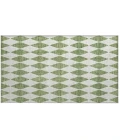 Chantille ACN578 Green 1'8" x 2'6" Rug