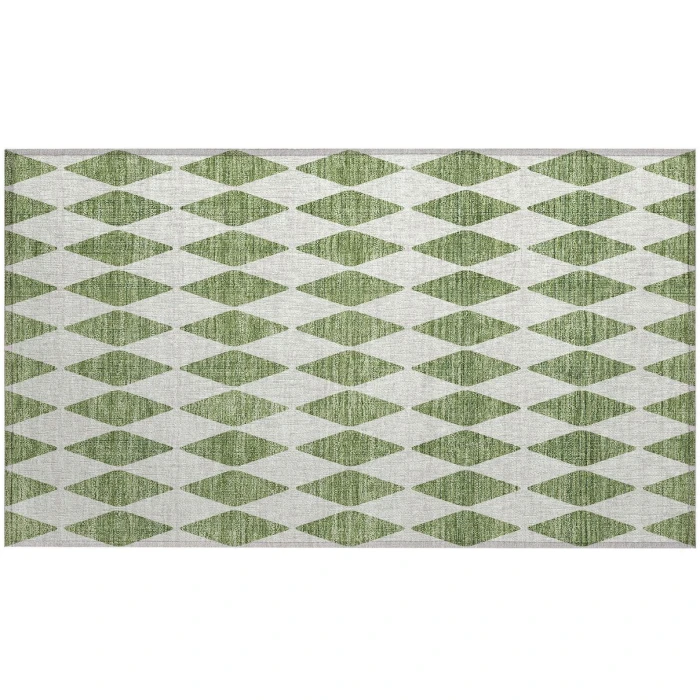 Chantille ACN578 Green 1'8" x 2'6" Rug