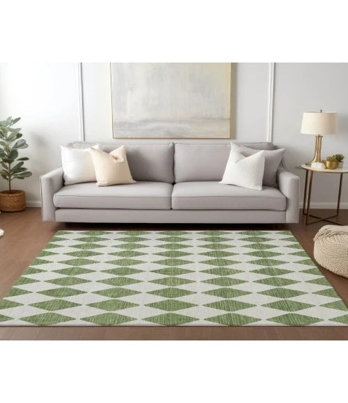 Chantille ACN578 Green 2'6" x 3'10" Rug