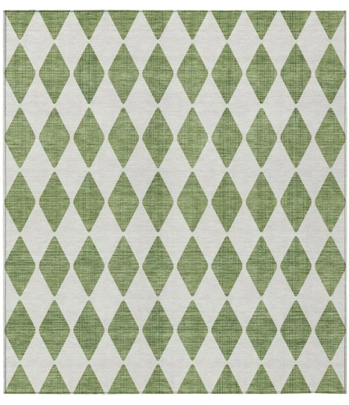 Chantille ACN578 Green 2'6" x 3'10" Rug