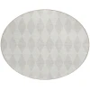 Addison Chantille ACN578 Ivory 8 ft. x 8 ft. Round Rug