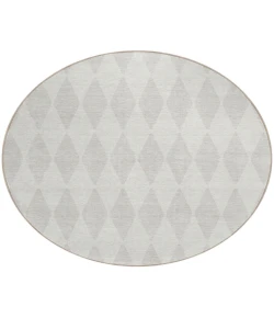 Addison Chantille ACN578 Ivory 8 ft. x 8 ft. Round Rug