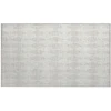 Addison Chantille ACN578 Ivory 1 ft. 8 in. x 2 ft. 6 in. Rectangle Rug