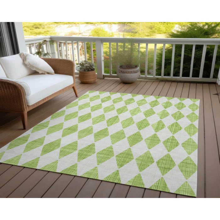Chantille ACN578 Lime 10' x 14' Rug
