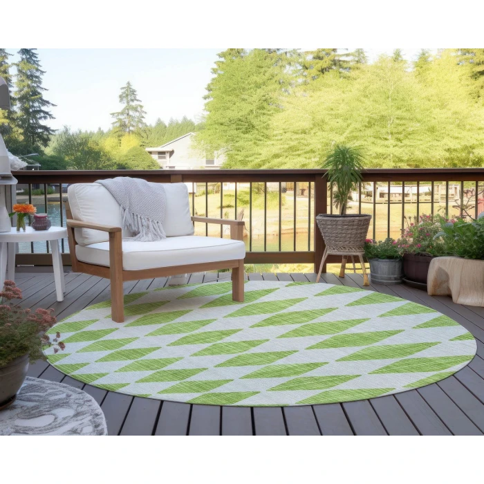 Chantille ACN578 Lime 8' x 8' Rug