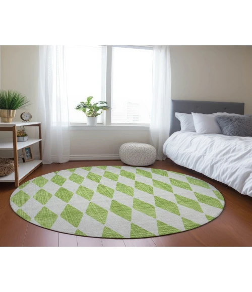Chantille ACN578 Lime 8' x 8' Rug