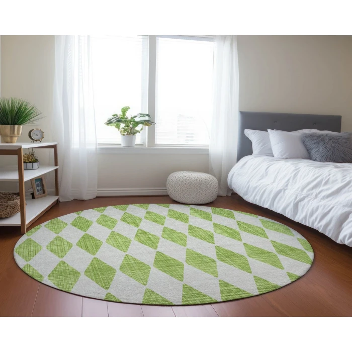 Chantille ACN578 Lime 8' x 8' Rug