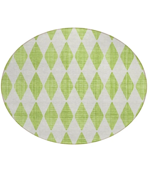 Chantille ACN578 Lime 8' x 8' Rug