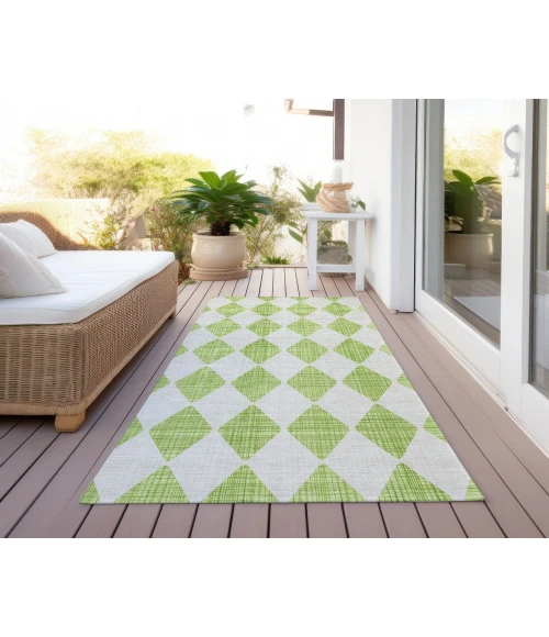 Chantille ACN578 Lime 2'3" x 7'6" Rug