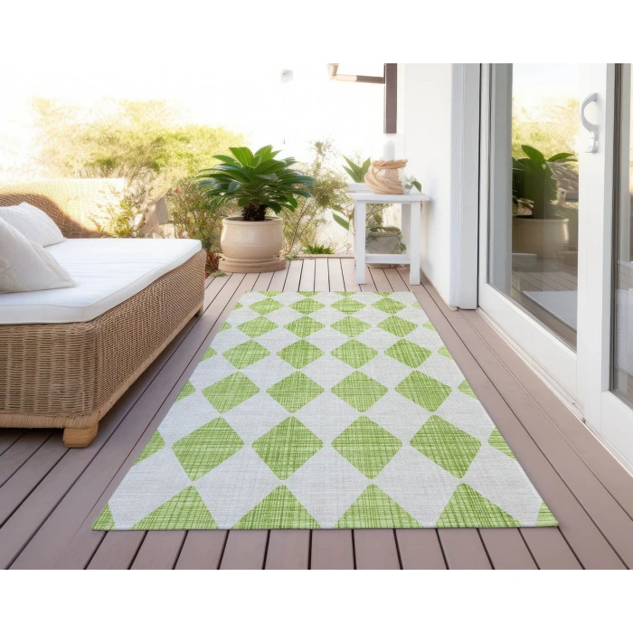 Chantille ACN578 Lime 2'3" x 7'6" Rug