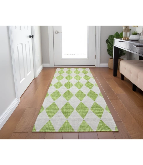 Chantille ACN578 Lime 2'3" x 7'6" Rug