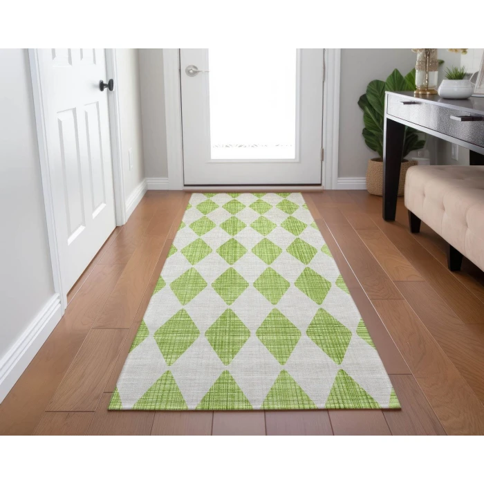 Chantille ACN578 Lime 2'3" x 7'6" Rug
