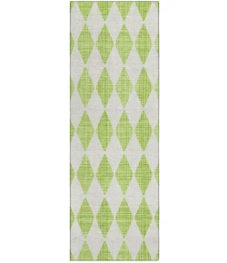 Addison Chantille ACN578 Lime 2 ft. 3 in. x 7 ft. 6 in. Runner Rug