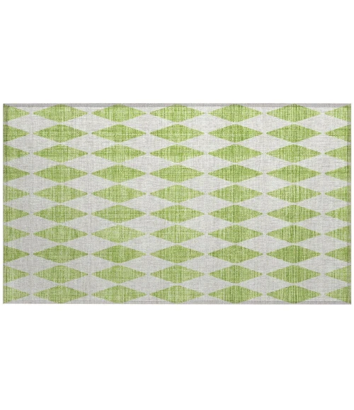 Chantille ACN578 Lime 1'8" x 2'6" Rug