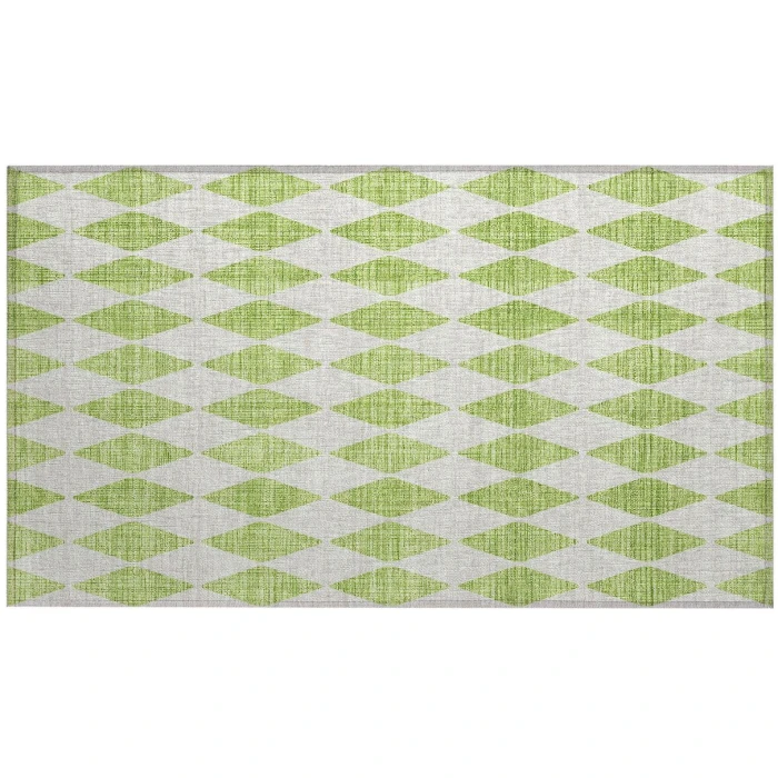 Chantille ACN578 Lime 1'8" x 2'6" Rug