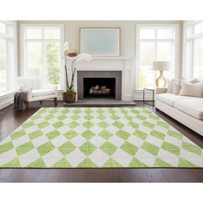 Chantille ACN578 Lime 10' x 14' Rug