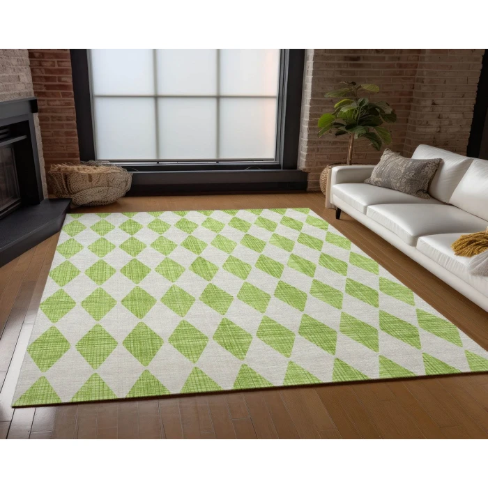 Chantille ACN578 Lime 10' x 14' Rug