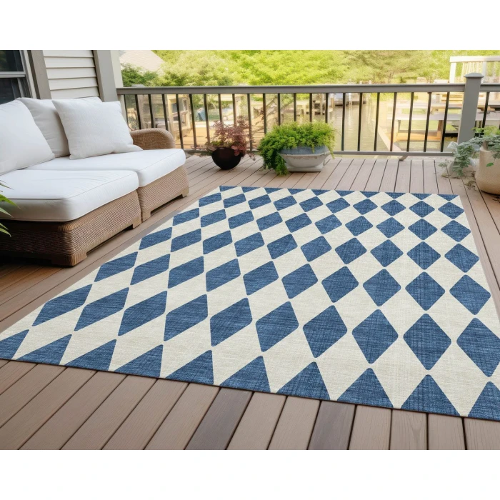 Chantille ACN578 Navy 10' x 14' Rug