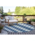Chantille ACN578 Navy 8' x 8' Rug