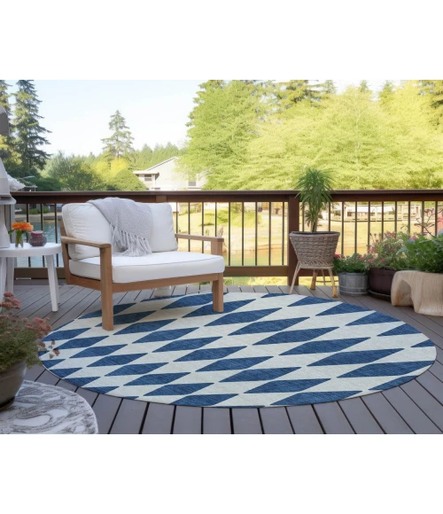 Chantille ACN578 Navy 8' x 8' Rug