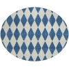 Addison Chantille ACN578 Navy 8 ft. x 8 ft. Round Rug
