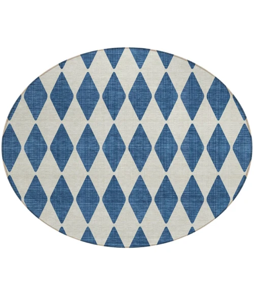 Chantille ACN578 Navy 8' x 8' Rug