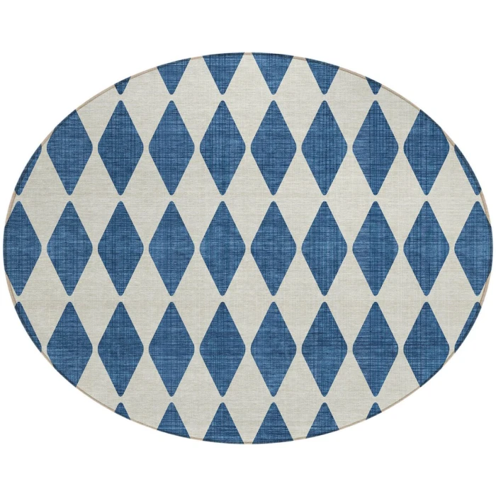 Chantille ACN578 Navy 8' x 8' Rug