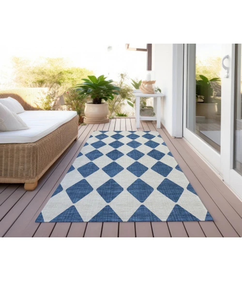 Chantille ACN578 Navy 2'3" x 7'6" Rug