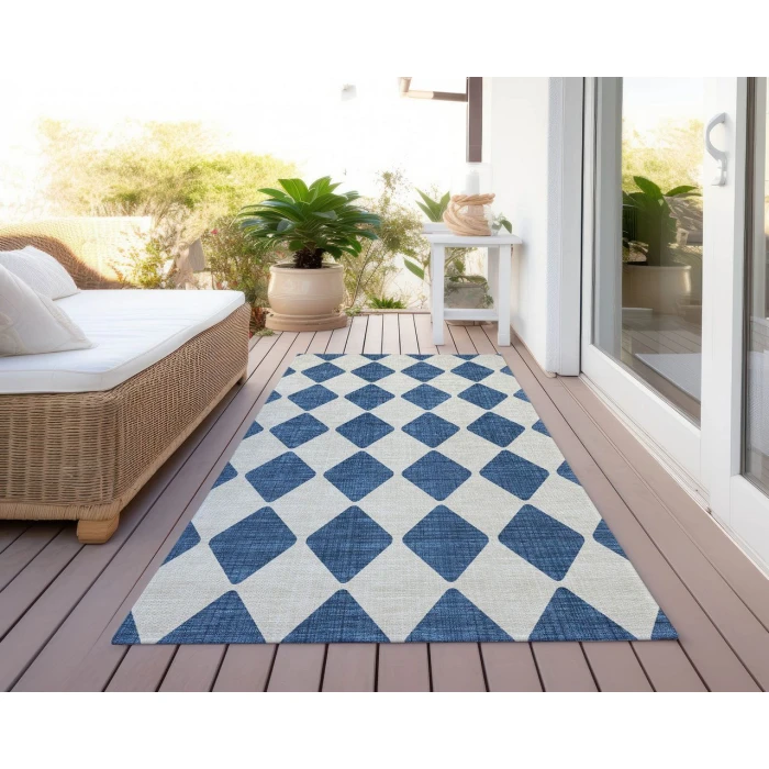 Chantille ACN578 Navy 2'3" x 7'6" Rug