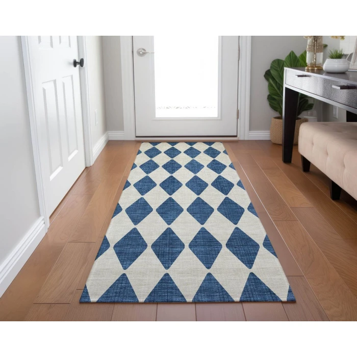 Chantille ACN578 Navy 2'3" x 7'6" Rug