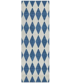 Addison Chantille ACN578 Navy 2 ft. 3 in. x 7 ft. 6 in. Runner Rug