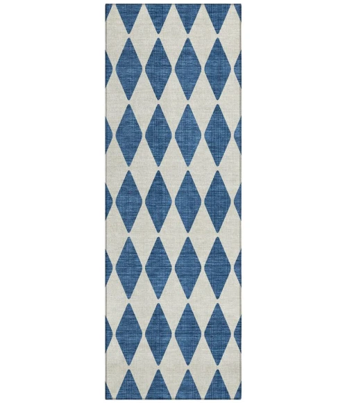 Chantille ACN578 Navy 2'3" x 7'6" Rug