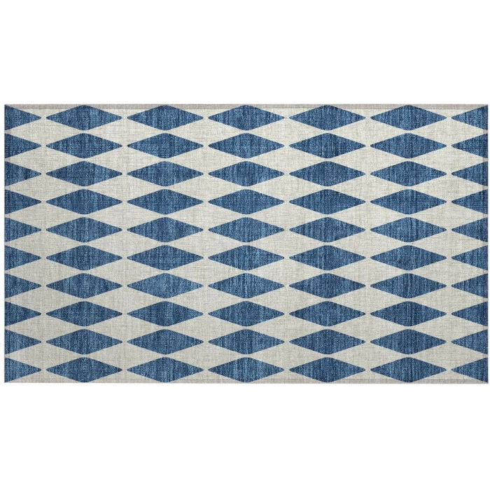 Chantille ACN578 Navy 1'8" x 2'6" Rug