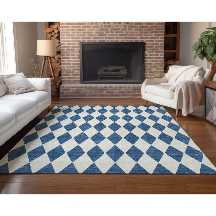 Chantille ACN578 Navy 10' x 14' Rug