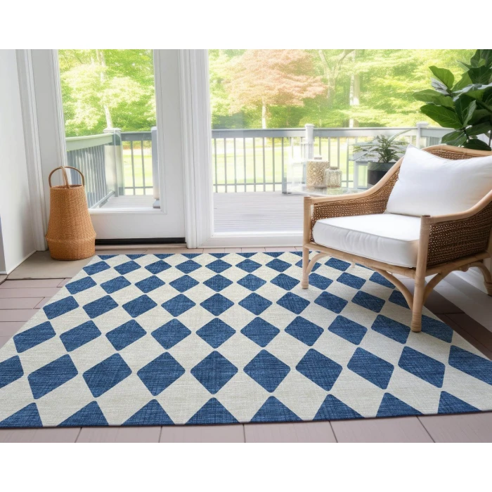 Chantille ACN578 Navy 10' x 14' Rug