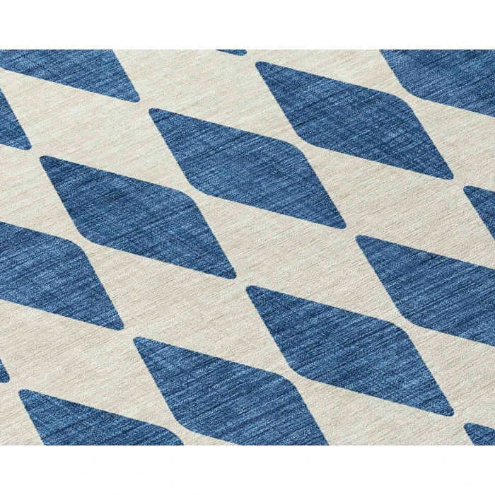 Chantille ACN578 Navy 8' x 8' Rug