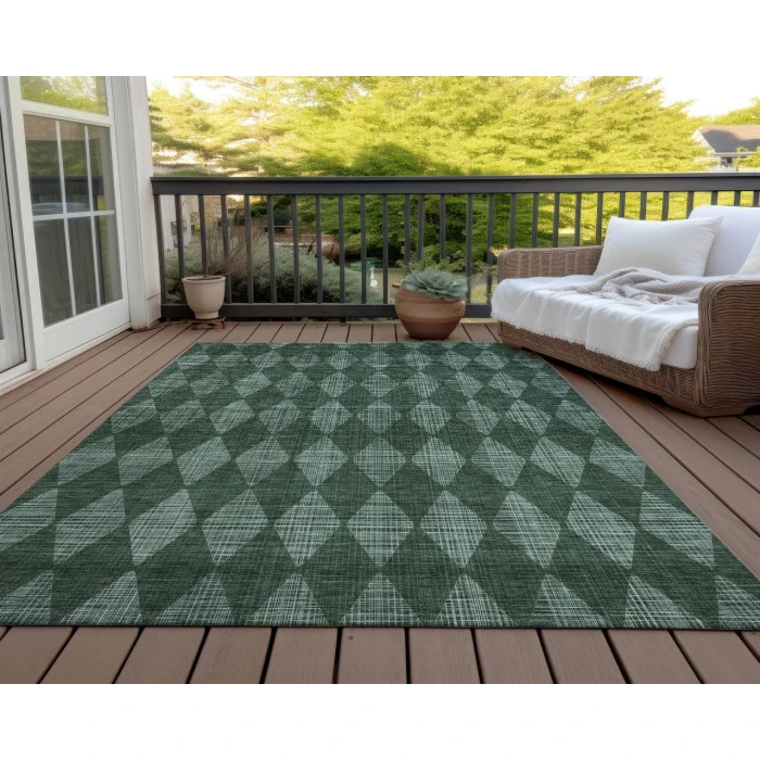 Chantille ACN578 Olive 5' x 7'6" Rug