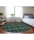 Chantille ACN578 Olive 8' x 8' Rug