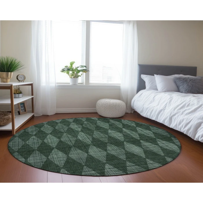 Chantille ACN578 Olive 8' x 8' Rug