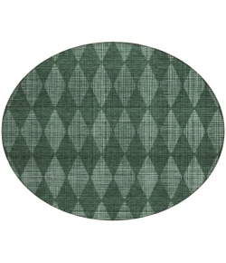 Addison Chantille ACN578 Olive 8 ft. x 8 ft. Round Rug