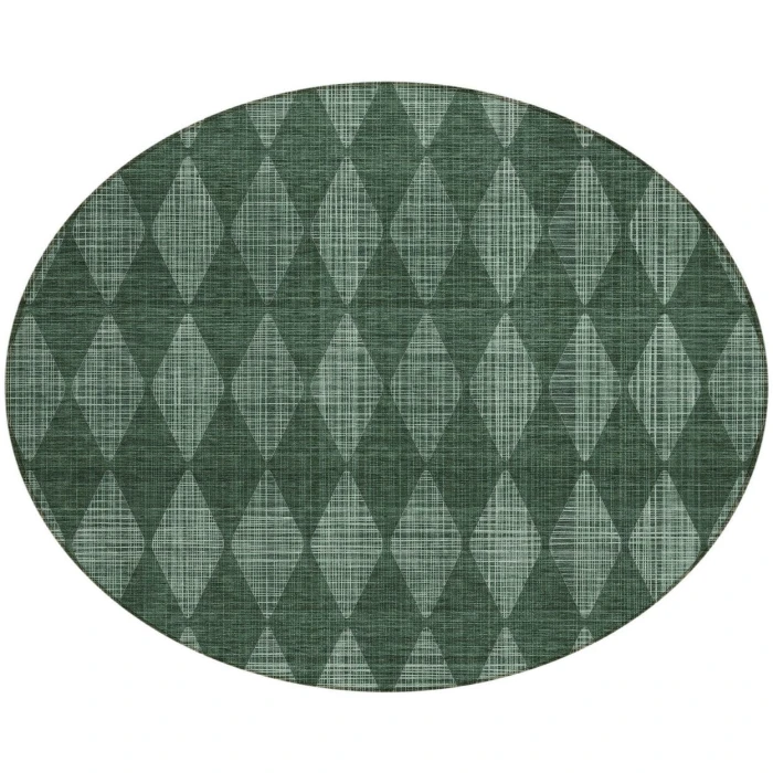 Chantille ACN578 Olive 8' x 8' Rug