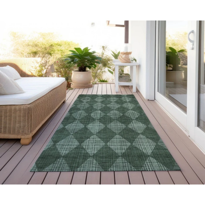 Chantille ACN578 Olive 2'3" x 7'6" Rug
