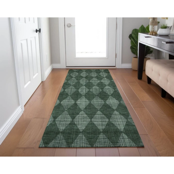 Chantille ACN578 Olive 2'3" x 7'6" Rug