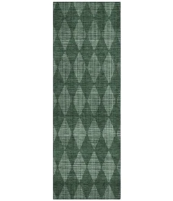 Addison Chantille ACN578 Olive 2 ft. 3 in. x 7 ft. 6 in. Runner Rug