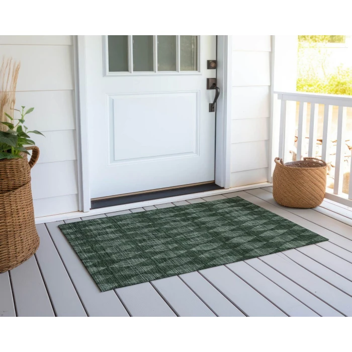 Chantille ACN578 Olive 1'8" x 2'6" Rug