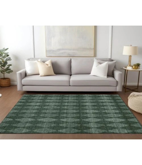 Chantille ACN578 Olive 10' x 14' Rug