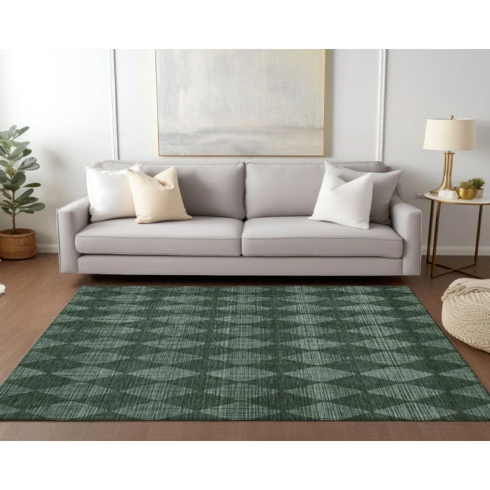 Chantille ACN578 Olive 5' x 7'6" Rug